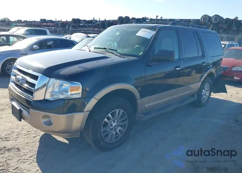 2012 Ford Expedition Xlt z USA, uszkodzony, nr VIN 1FMJU1H58CEF24224